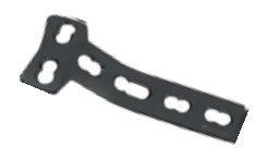 TM Bauer’s Synthes Т-подібна опорна пластина